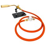 Hot Head Burner Set with Propane Regulator