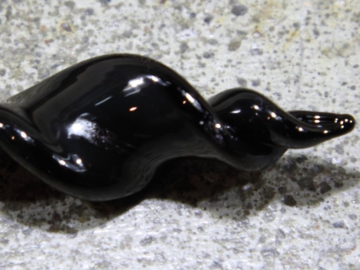 60 Gramm 146RW T (3-7 mm) Irisschwarz - zum Schließen ins Bild klicken