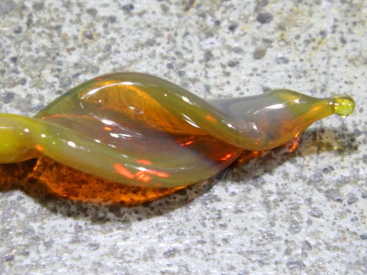 85 Gramm 217RW T (7-11 mm) Irisgold 51,00 €/Kg - zum Schließen ins Bild klicken