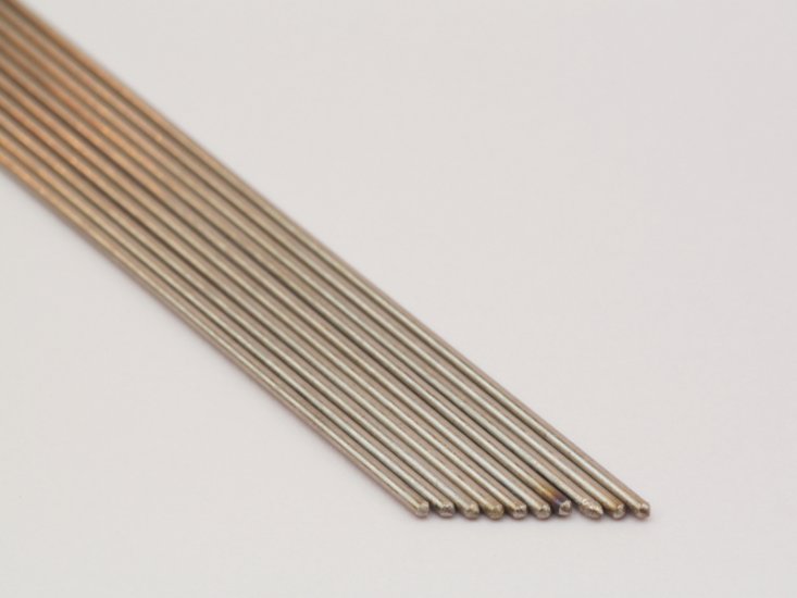 10x Perlendorn 1,0mm x 23cm - zum Schließen ins Bild klicken