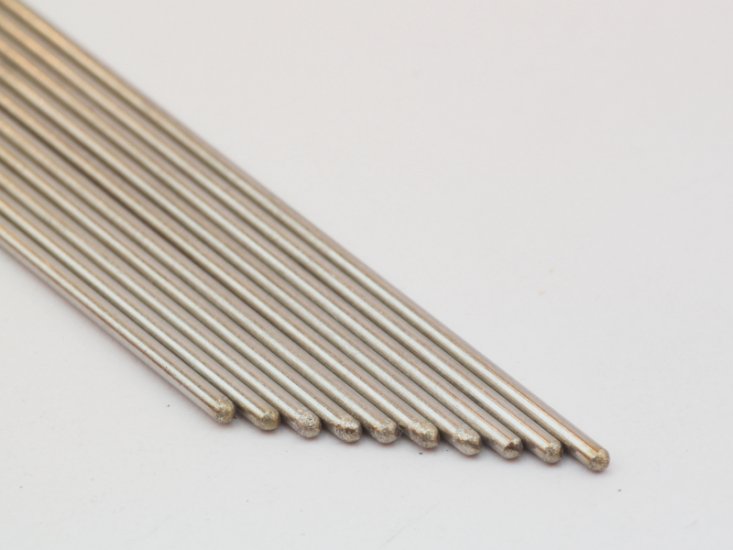 10x Mandrel 1.5mm x 20cm - Click Image to Close