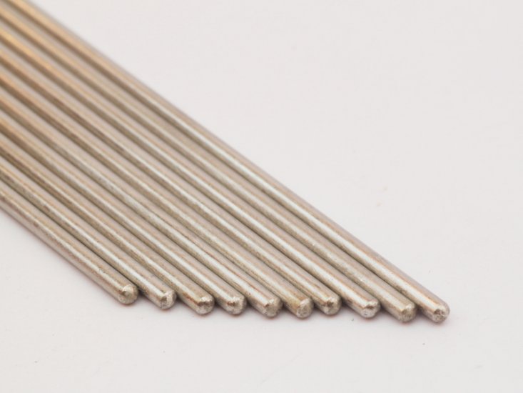 10x Perlendorn 2,0mm x 24cm - zum Schließen ins Bild klicken