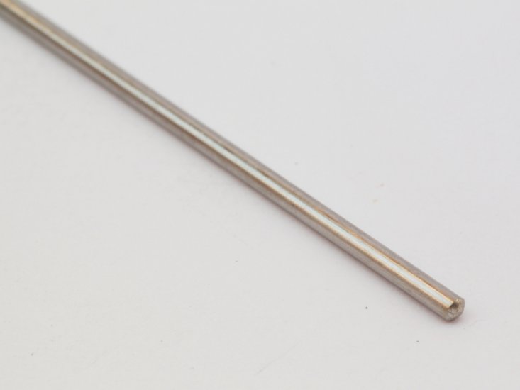 Ø2.4mm Stainless Steel Mandrel - Click Image to Close