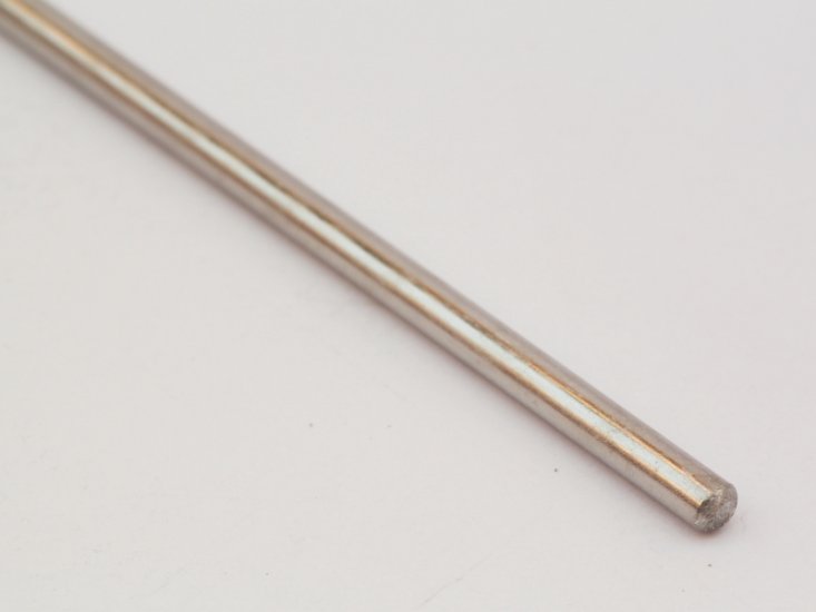 Ø3.2mm Stainless Steel Mandrel - Click Image to Close