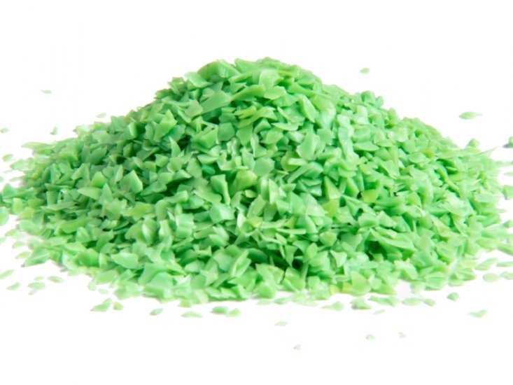 100 Gramm 590-214 (0,8 - 2,0 mm) Fritten Nilgrün 55,01 €/Kg - zum Schließen ins Bild klicken