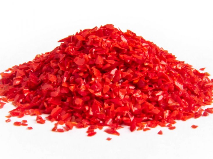 100 Gramm 590-428 (0,8 - 2,0 mm) Fritten Helles Rot 66,12 €/Kg - zum Schließen ins Bild klicken