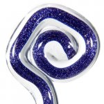 1 Meter 592-220F (5-6 mm) Aventurine blue