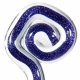 1 Meter 592-220F (5-6 mm) Aventurine blue