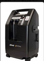 DeVilbis 5L Oxygen Concentrator 5 litres/minute Used Free shipping in Germany