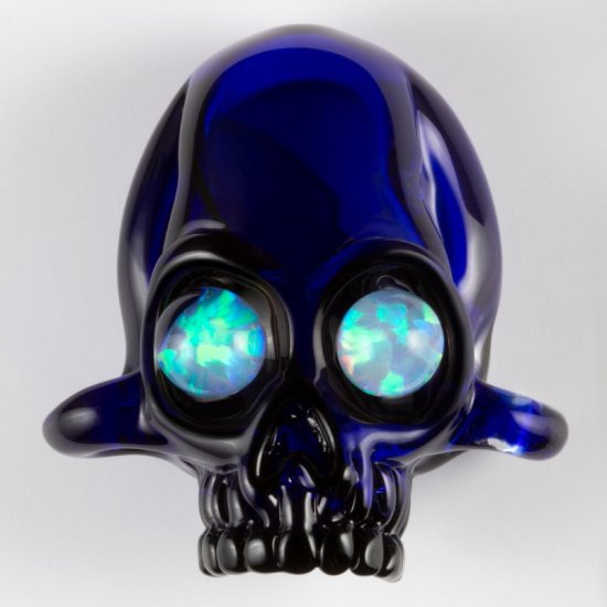 Northstar Boro Glasstab NS33-001 Cobalt Blue 0,11€/g - zum Schließen ins Bild klicken