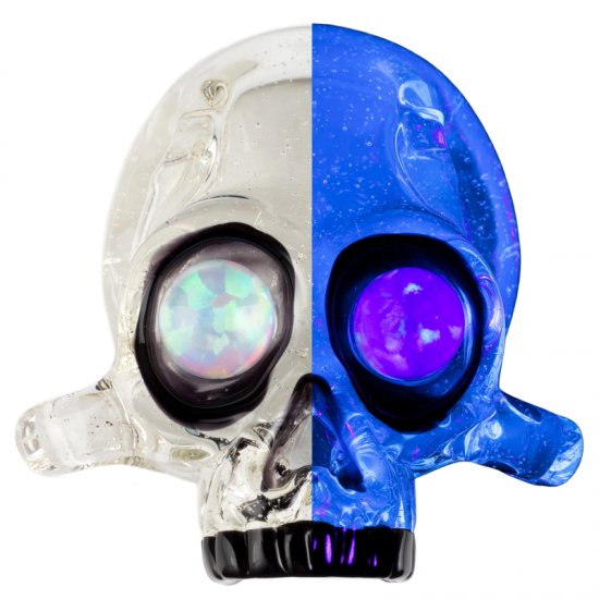 Northstar Boro Glasstab NS33-145 Luna Blue UV/ 1st 0,32 €/Kg - zum Schließen ins Bild klicken