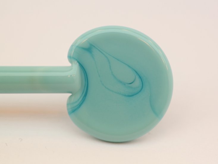 1 metre (approx. 59 grams) 591-232 (5-6 mm) Light Turquoise 32.20 €/kg - Click Image to Close
