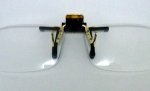 1000S Reader Lens Clip-On Prescription +1.0