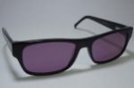 Wale 11-1026B-SB Black 'Geek' Designer Frame Safety Glasses