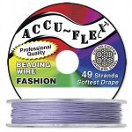 1m Beading Wire lavender 0.61mm