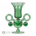 Trautman Boro Glass Rod TAG-033-043 Green Stardust 2Q 0,13€/g