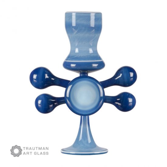 Trautman Boro Glasstab TAG-033-063 Dark Blue Slyme 2Q 0,19€/g - zum Schließen ins Bild klicken