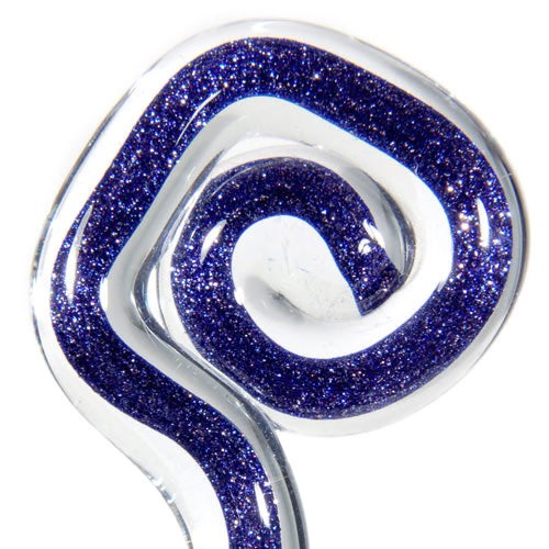 1 Meter 592-220F (5-6 mm) Aventurine blue - zum Schließen ins Bild klicken