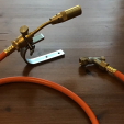 Hot Head One-Gas-Burner with Hose Barb