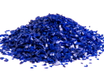 30 grams 590-246 (0.8 - 2.0 mm) Frits Cobalt Lapis 91.70 €/kg