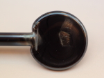 1 Meter (ca. 53 Gramm) 591-275 (5-6 mm) Dark Silver Plum 60,60 €/Kg