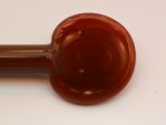 1 metre (approx. 100 grams) SNT-103-68 (6-8 mm) Brown Orange Translucent 79.00 €/kg