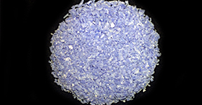30g Electric Blue Small Frit Boro (COE33)