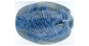 30g Midnight Blue Small Frit Boro (COE33)