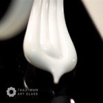 29 grams Trautman Boro Glass Rod TAG-033-033 Whiteout 169 €/kg