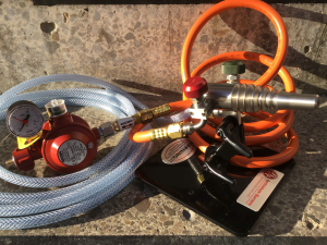 Bethlehem Alpha Bench Burner Set