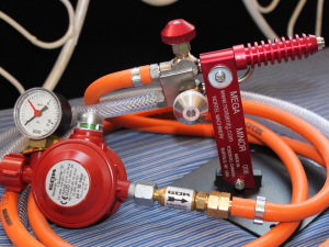 Nortel Mega Minor Burner Set