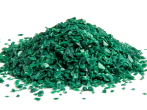 30 grams 590-216 (0.8 - 2.0 mm) Frits Grass Green 57.90 €/kg