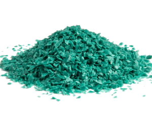30 grams 590-218 (0.8 - 2.0 mm) Frits Petroleum Green 44.50 €/kg