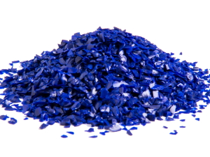 100 Gramm 590-246 (0,8 - 2,0 mm) Fritten Kobaltblau Lapislazuli 87,12 €/Kg