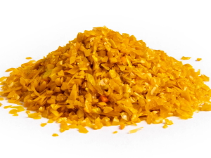 100 Gramm 590-460 (0,8 - 2,0 mm) Fritten Ockergelb 66,12 €/Kg