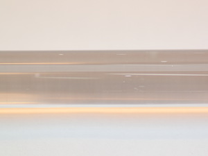 1 metre (approx. 260 grams) 591-006 (11-12 mm) Clear Special 28.41 €/kg