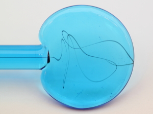 1 Meter (ca. 80 Gramm) 591-036 (6-7 mm) Dunkles Aquamarin 26,90 €/Kg