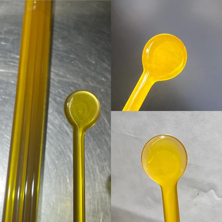 Greasy Glass Boro Glass Rod GG33-061 Pineapple/ 1st 0,23€/g