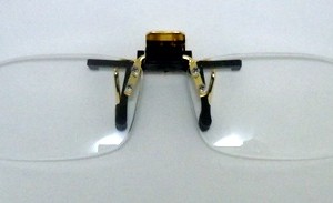 1000S Reader Lens Clip-On Prescription +2.0