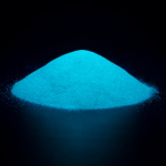 40 Gramm Leuchtpulver Blau