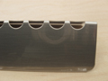 Edelstahl Glasstabablage
