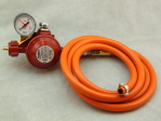Hose Set for Two-Gas-Burners without Oxygen Hose