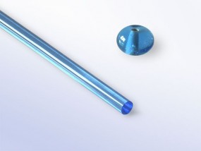 SNT-245-46 Aquamarine Transparent