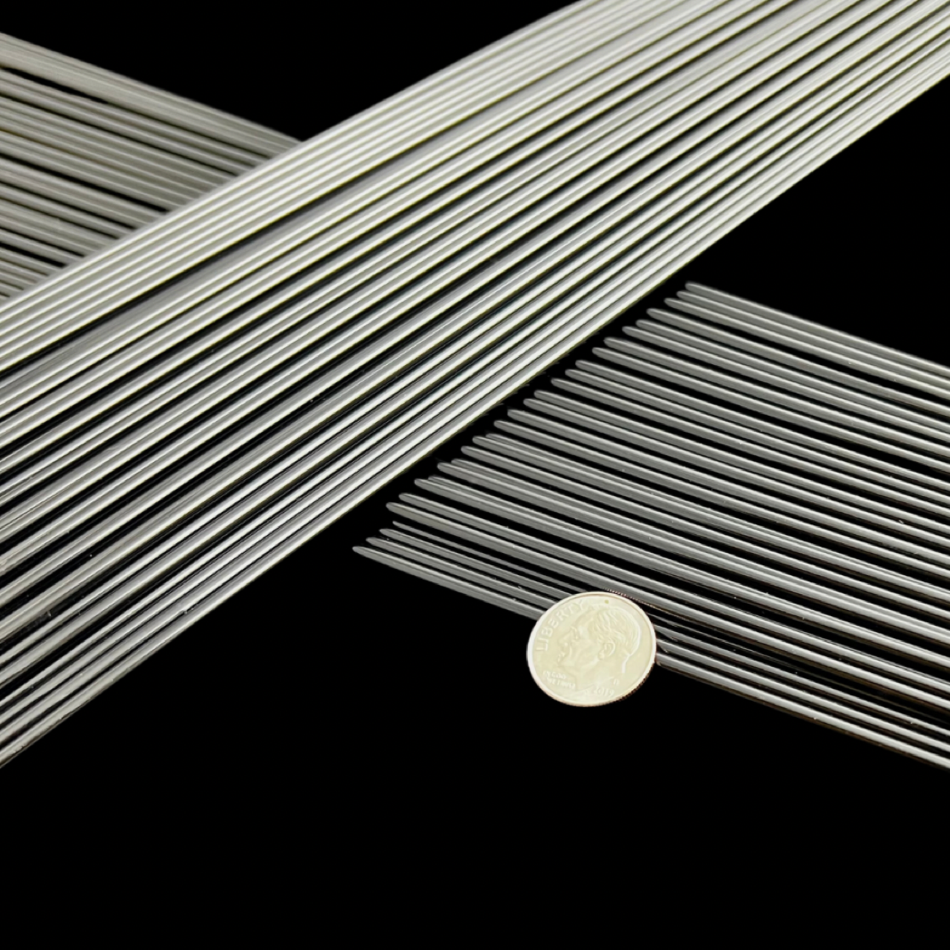 TAG33-125-2 Jet black Stringers