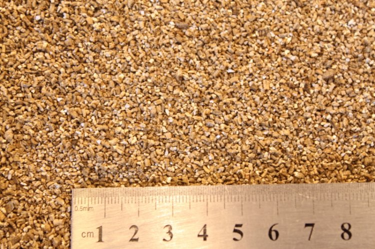 1 Liter Vermikulit Kühlgranulat 1-2 mm Körnung 