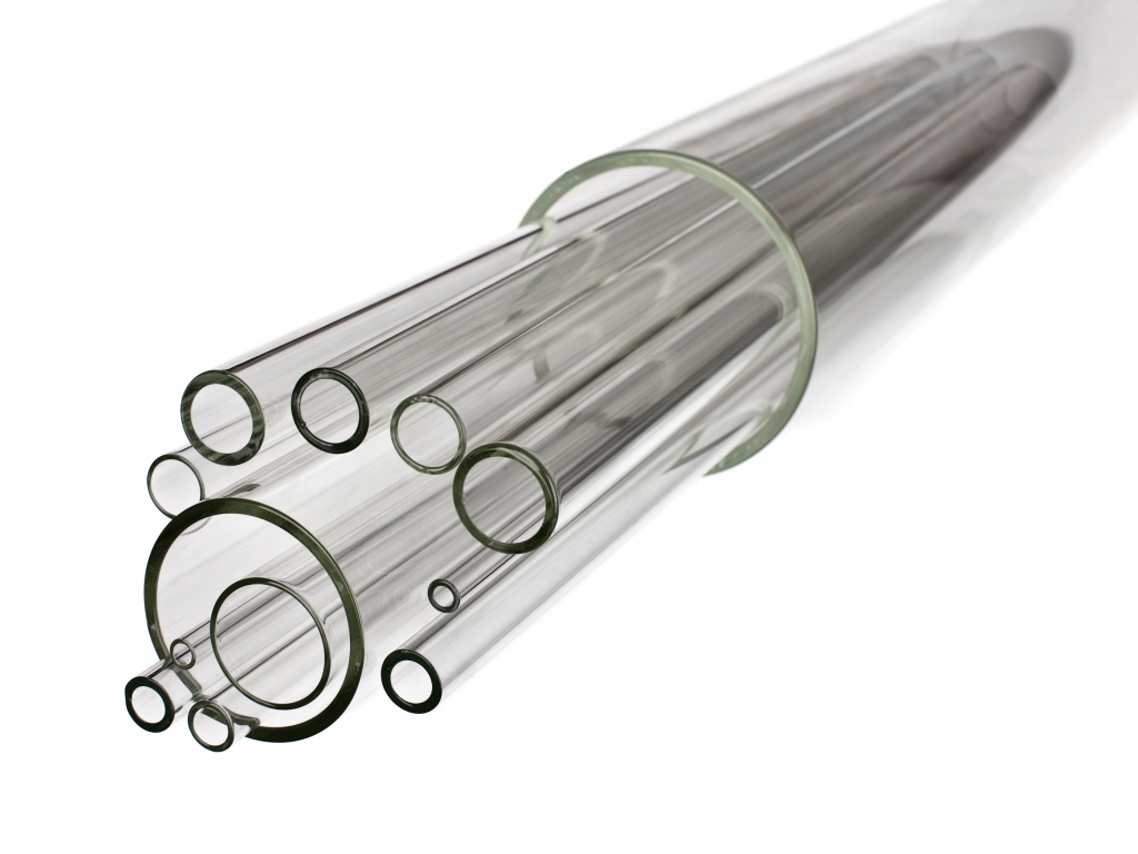 Simax Glass Tube 11mm/1.5mm Clear