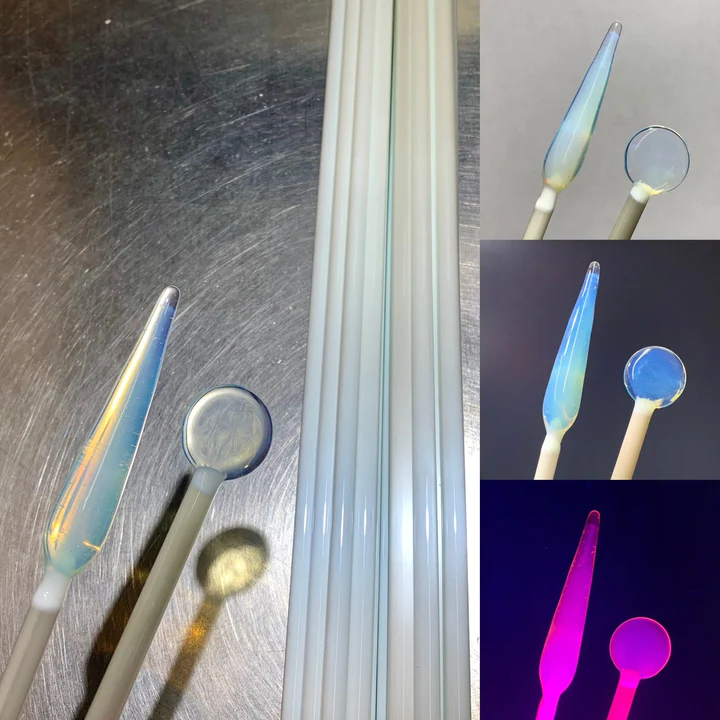 GG33-091 Glopal (Pink UV glow) 