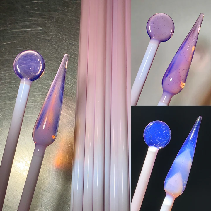 GG33-182 Rose Quartz Transparent