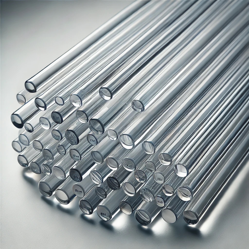 Simax Glass Rod 9mm Clear